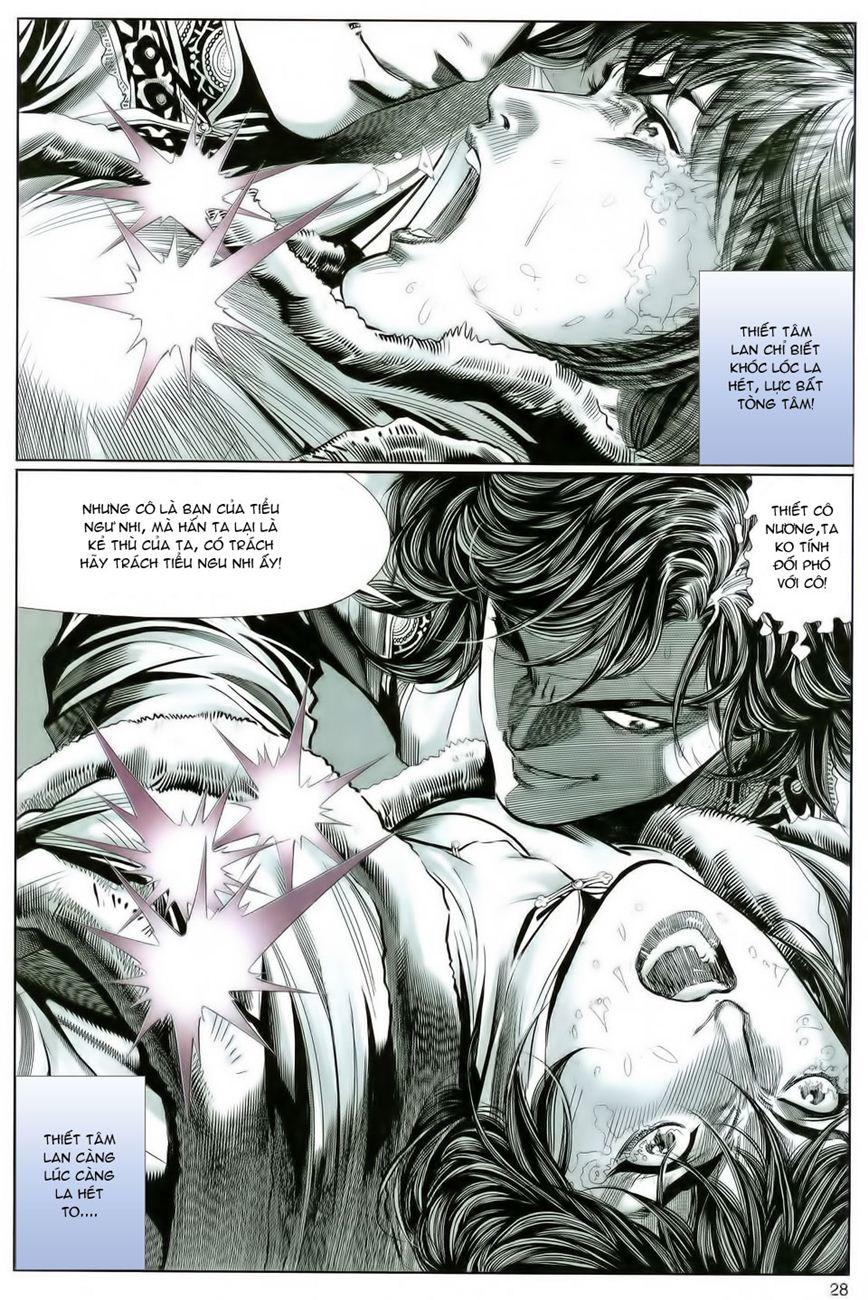 Song Hùng Kỳ Hiệp Chapter 80 - 28