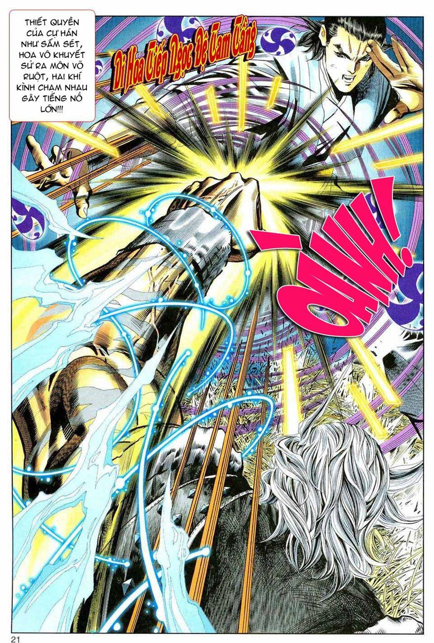 Song Hùng Kỳ Hiệp Chapter 81 - 21