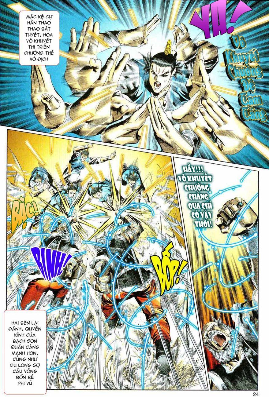 Song Hùng Kỳ Hiệp Chapter 81 - 24