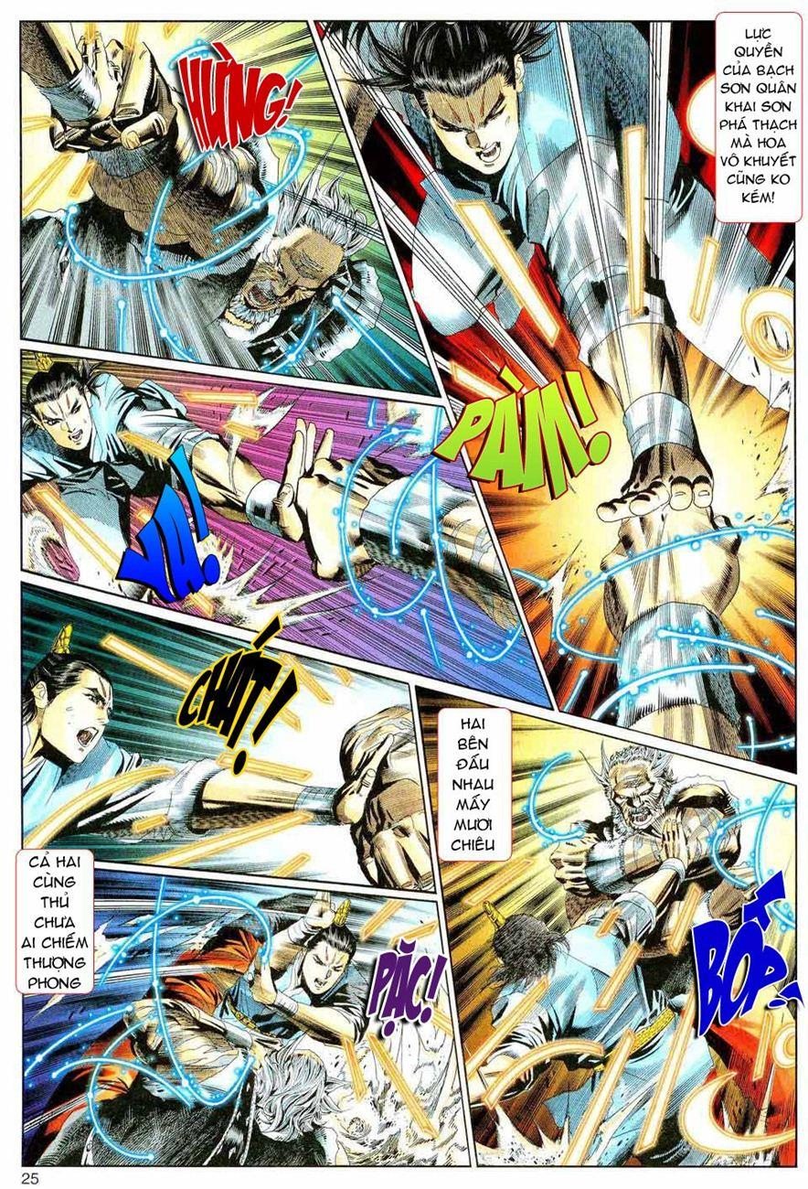 Song Hùng Kỳ Hiệp Chapter 81 - 25