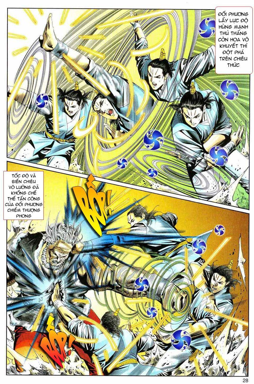 Song Hùng Kỳ Hiệp Chapter 81 - 28