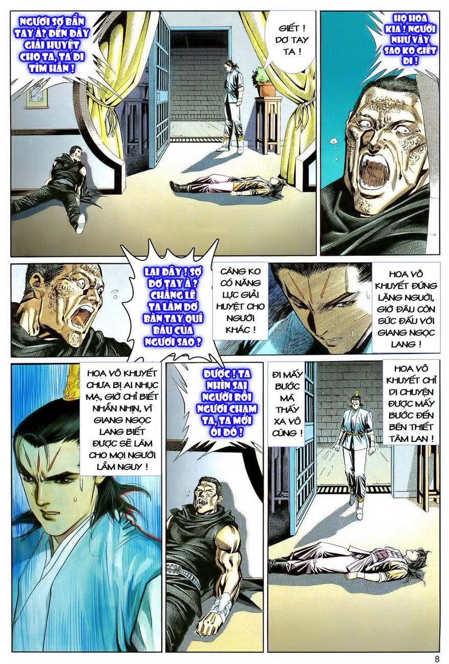 Song Hùng Kỳ Hiệp Chapter 83 - 8