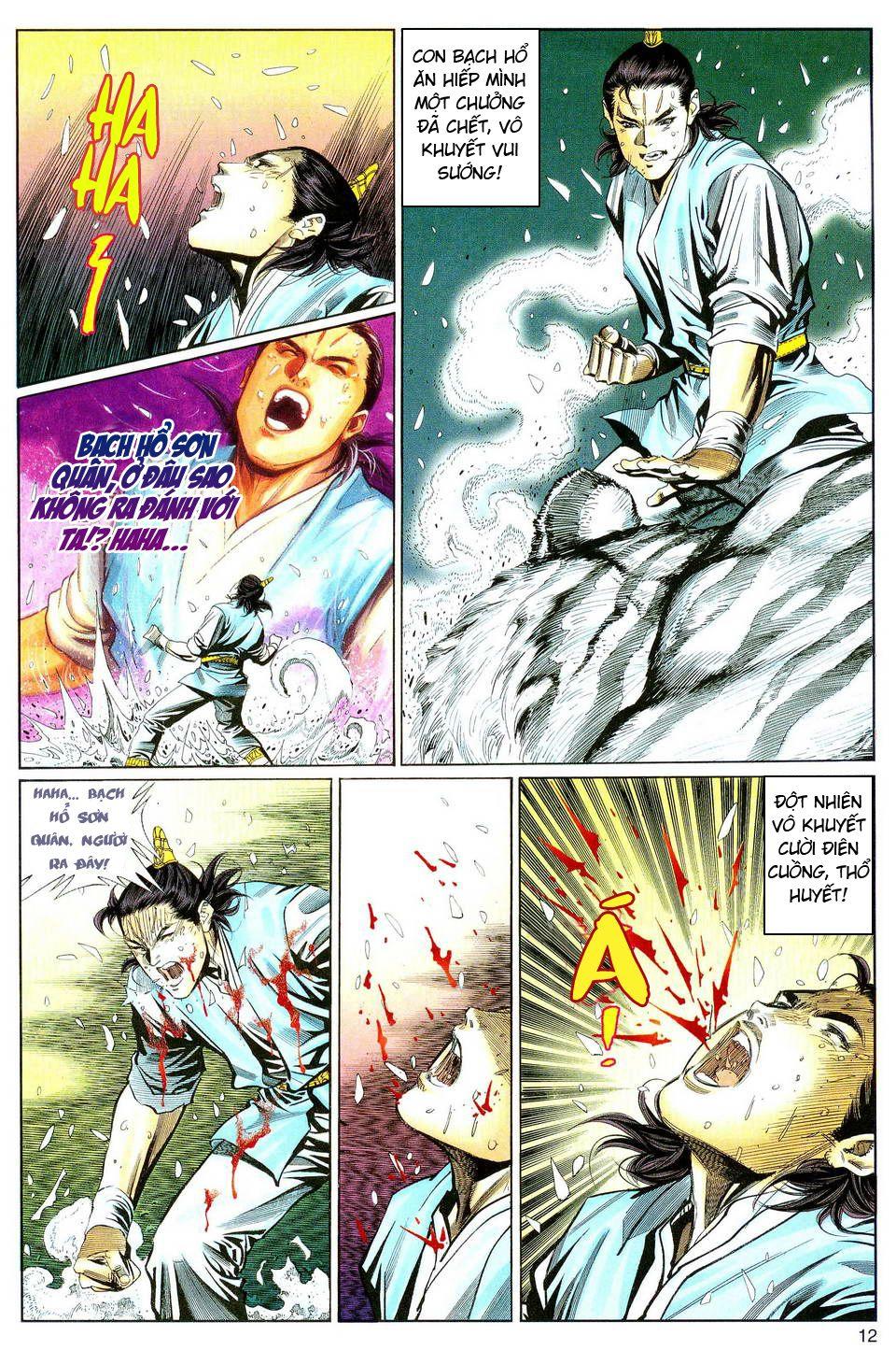 Song Hùng Kỳ Hiệp Chapter 84 - 12