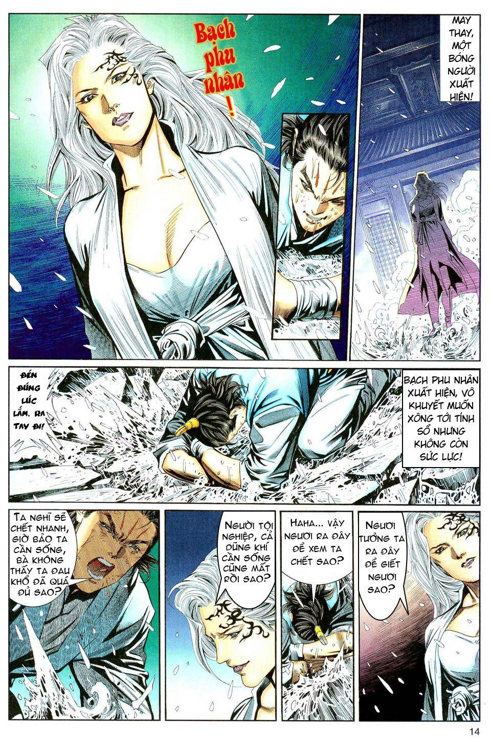 Song Hùng Kỳ Hiệp Chapter 84 - 14