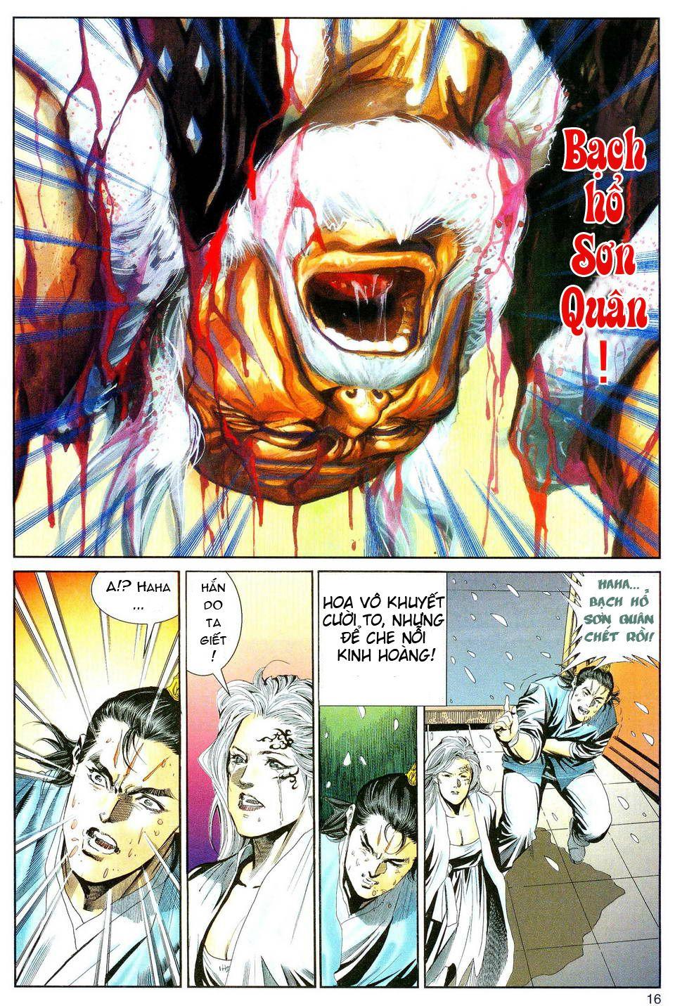 Song Hùng Kỳ Hiệp Chapter 84 - 16