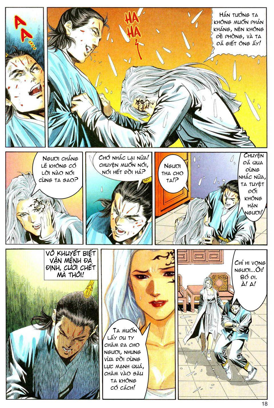 Song Hùng Kỳ Hiệp Chapter 84 - 18