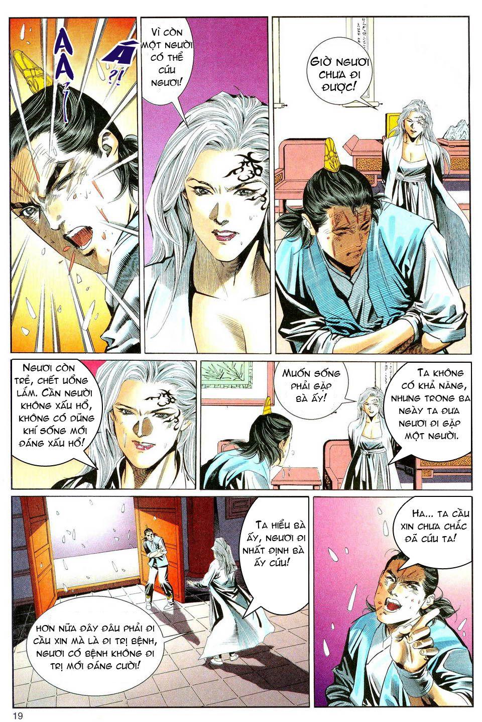 Song Hùng Kỳ Hiệp Chapter 84 - 19