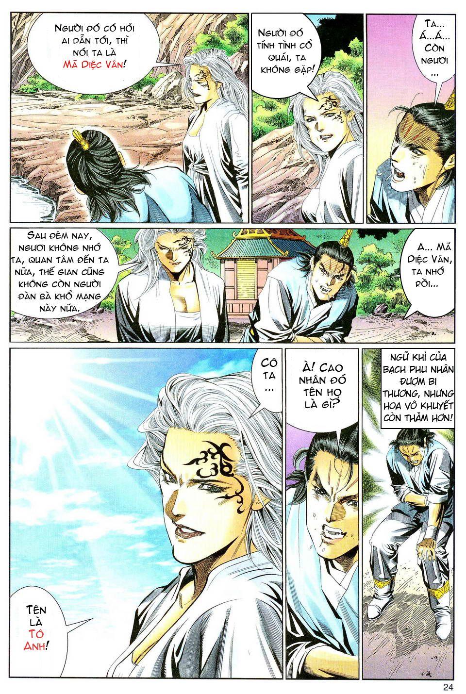 Song Hùng Kỳ Hiệp Chapter 84 - 24