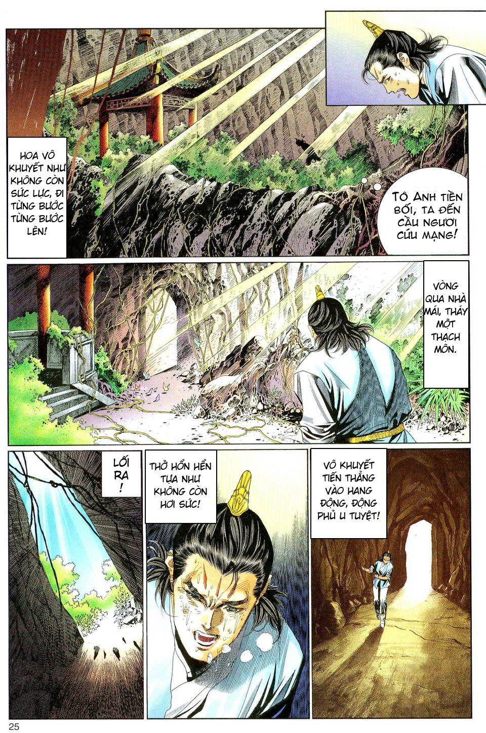 Song Hùng Kỳ Hiệp Chapter 84 - 25