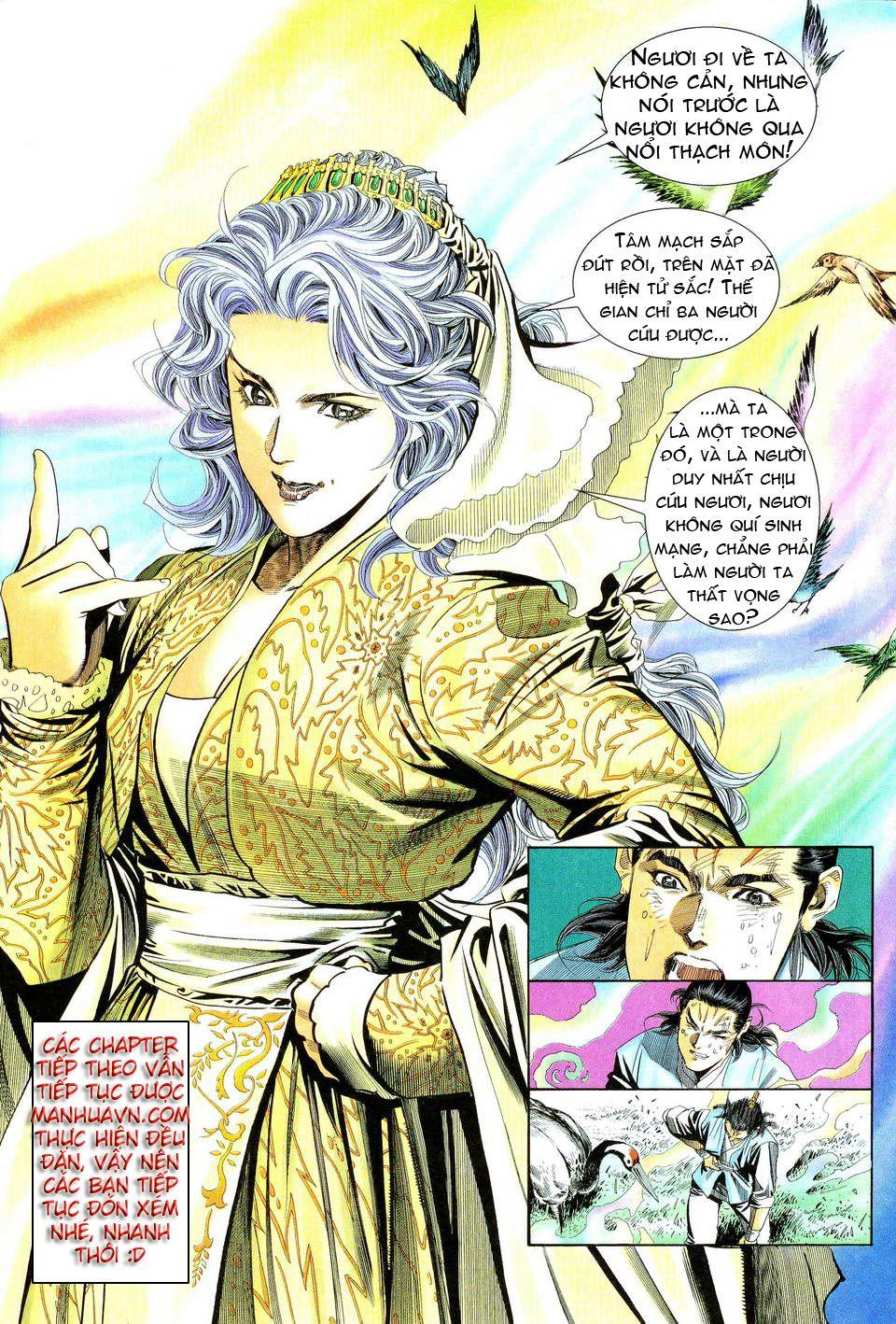 Song Hùng Kỳ Hiệp Chapter 84 - 30