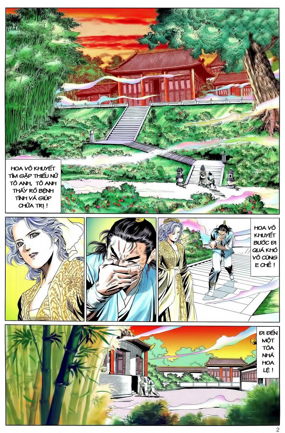 Song Hùng Kỳ Hiệp Chapter 85 - 2