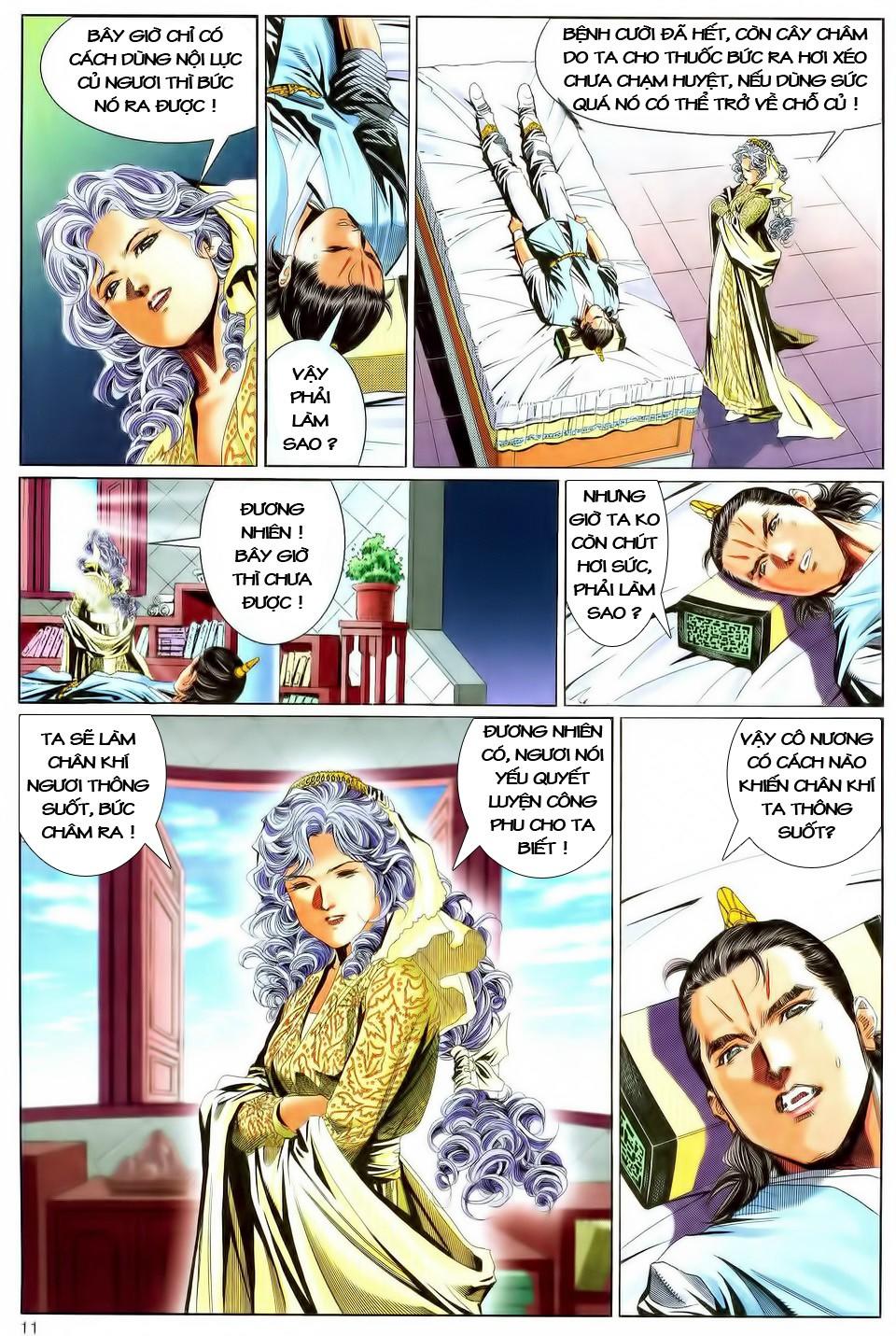 Song Hùng Kỳ Hiệp Chapter 85 - 11