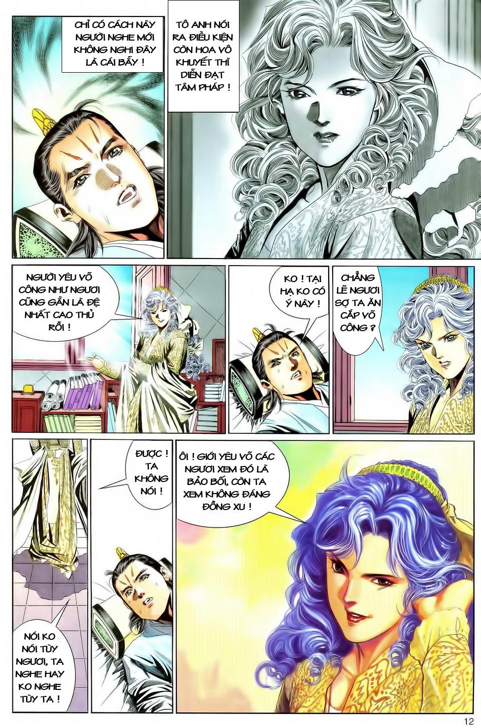 Song Hùng Kỳ Hiệp Chapter 85 - 12