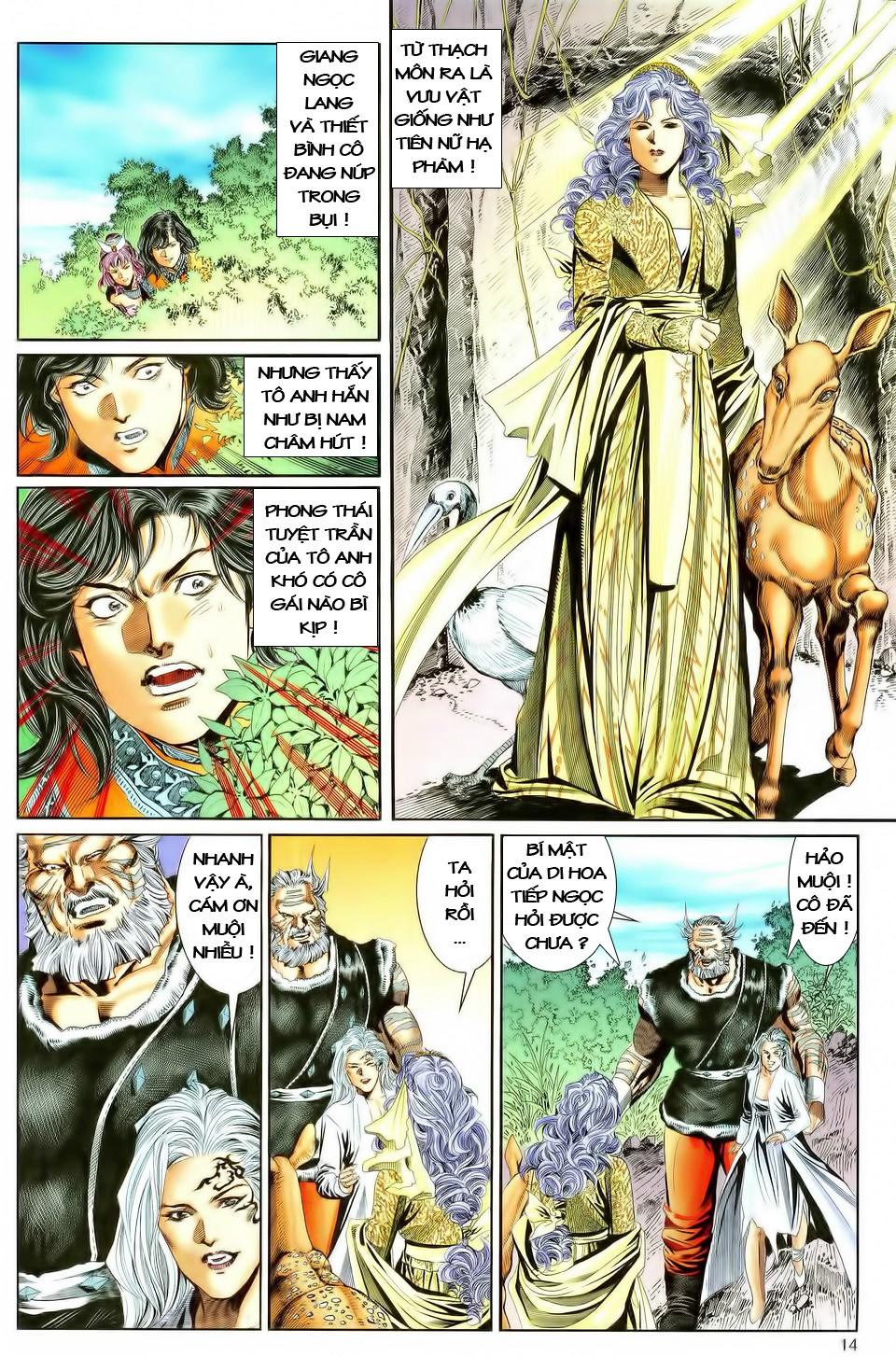 Song Hùng Kỳ Hiệp Chapter 85 - 14