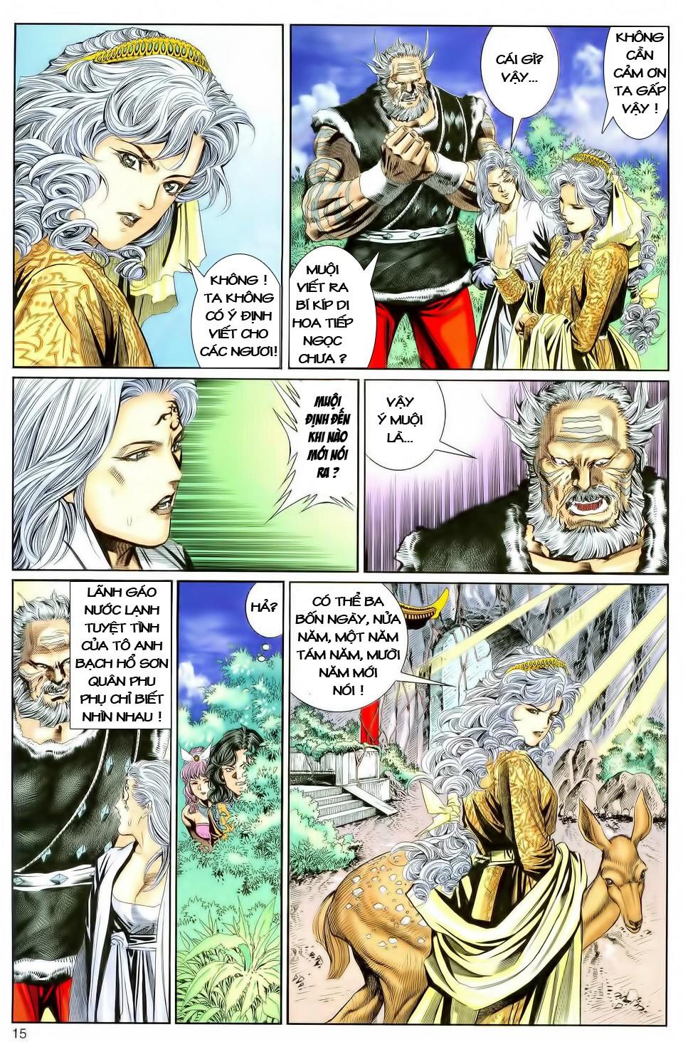 Song Hùng Kỳ Hiệp Chapter 85 - 15