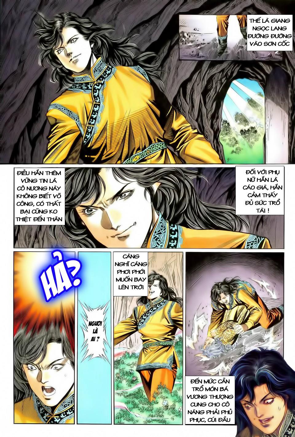 Song Hùng Kỳ Hiệp Chapter 85 - 19