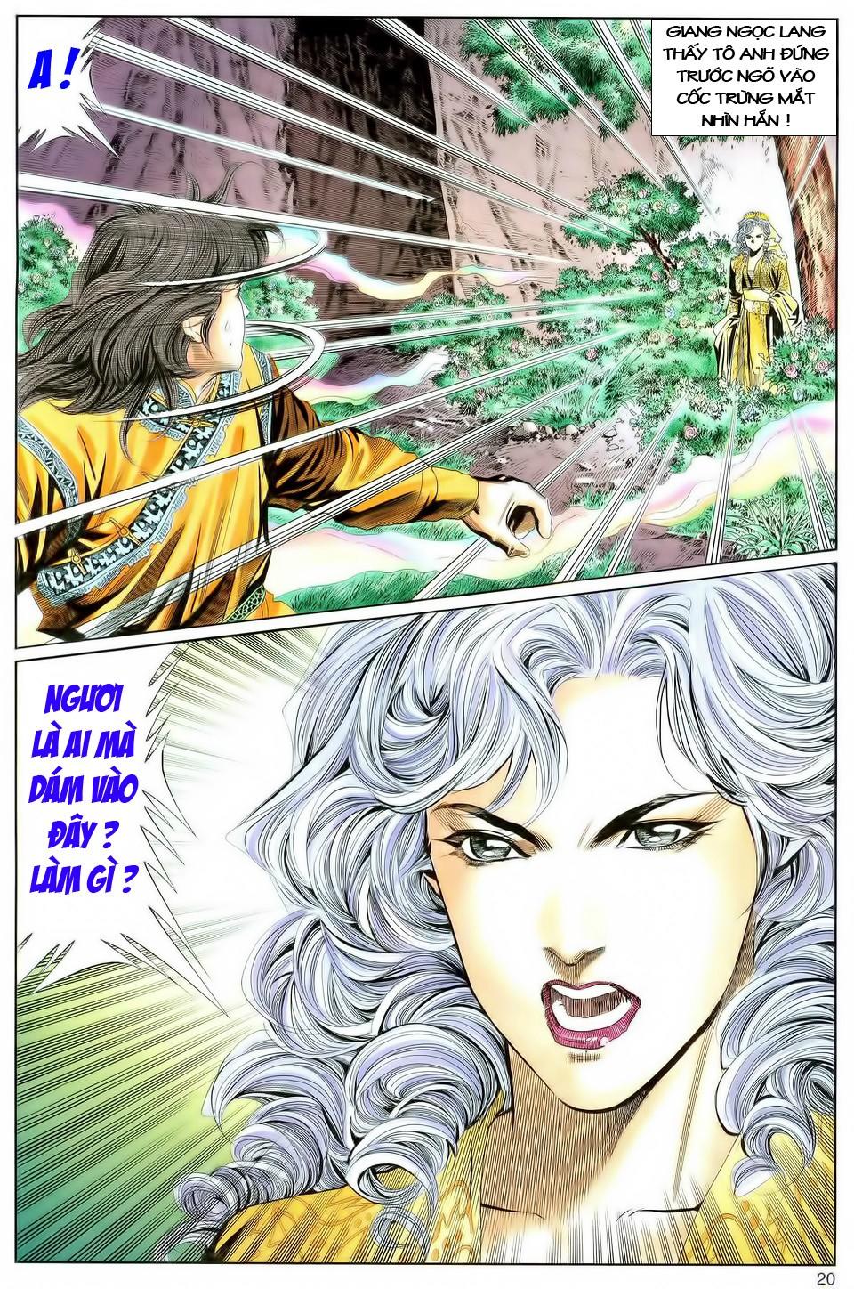 Song Hùng Kỳ Hiệp Chapter 85 - 20