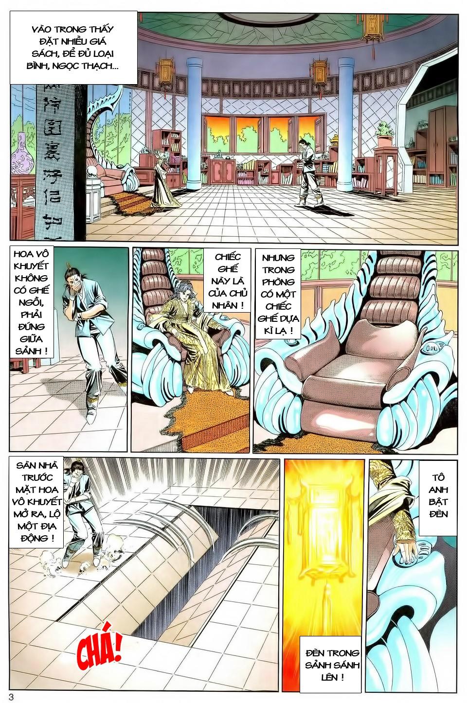 Song Hùng Kỳ Hiệp Chapter 85 - 3