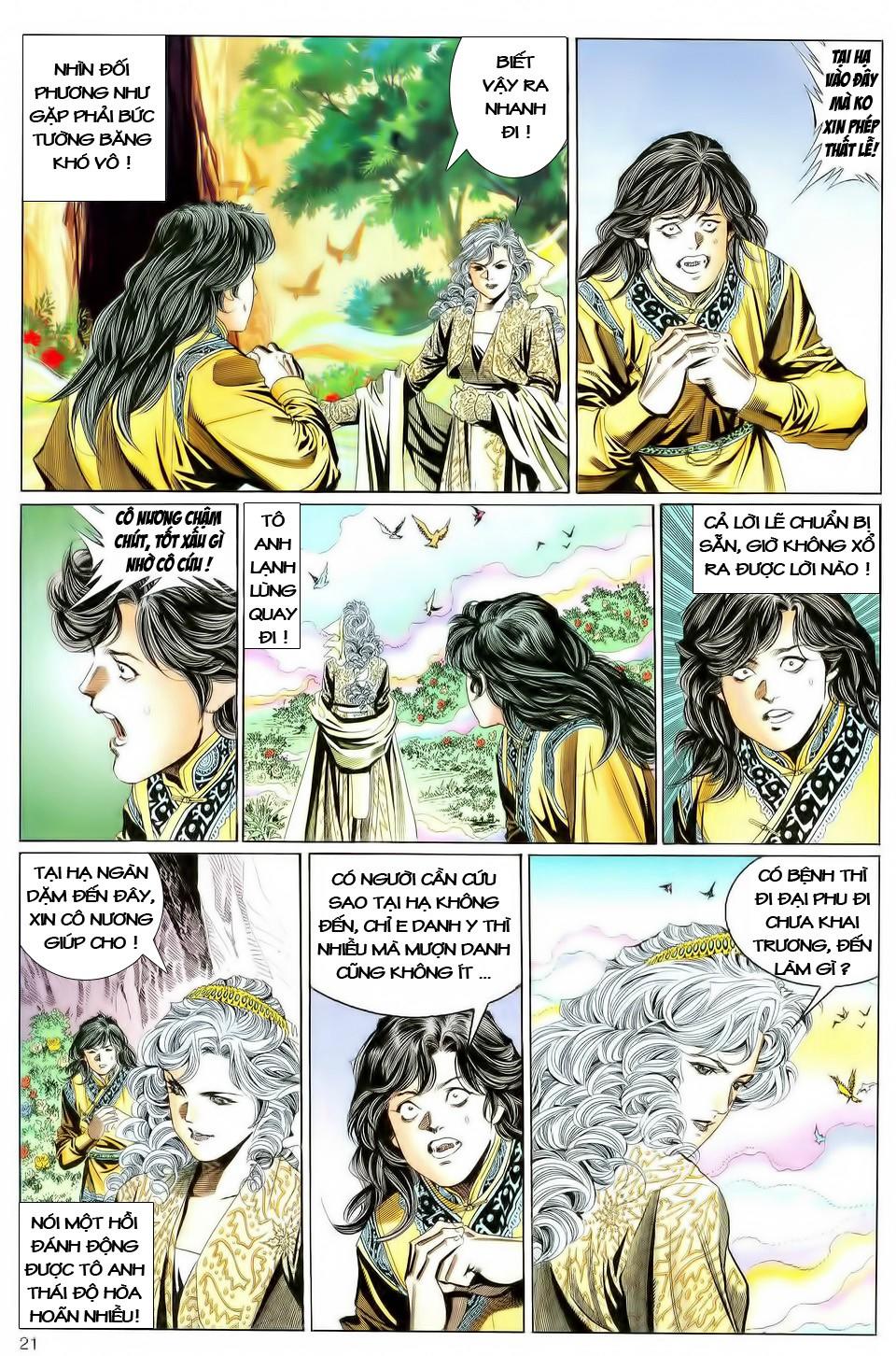 Song Hùng Kỳ Hiệp Chapter 85 - 21