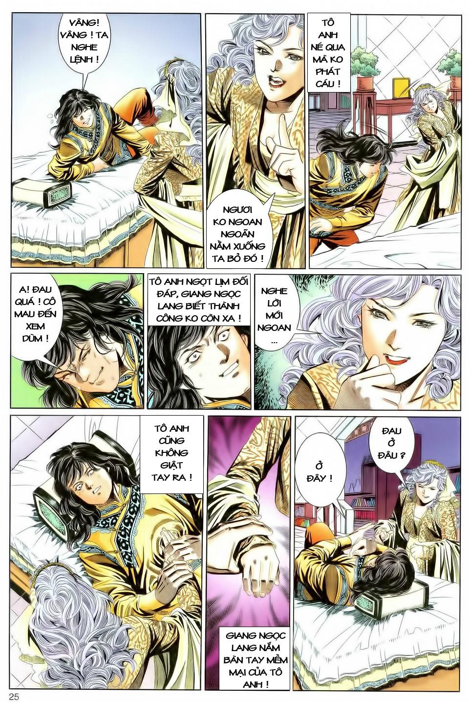 Song Hùng Kỳ Hiệp Chapter 85 - 25