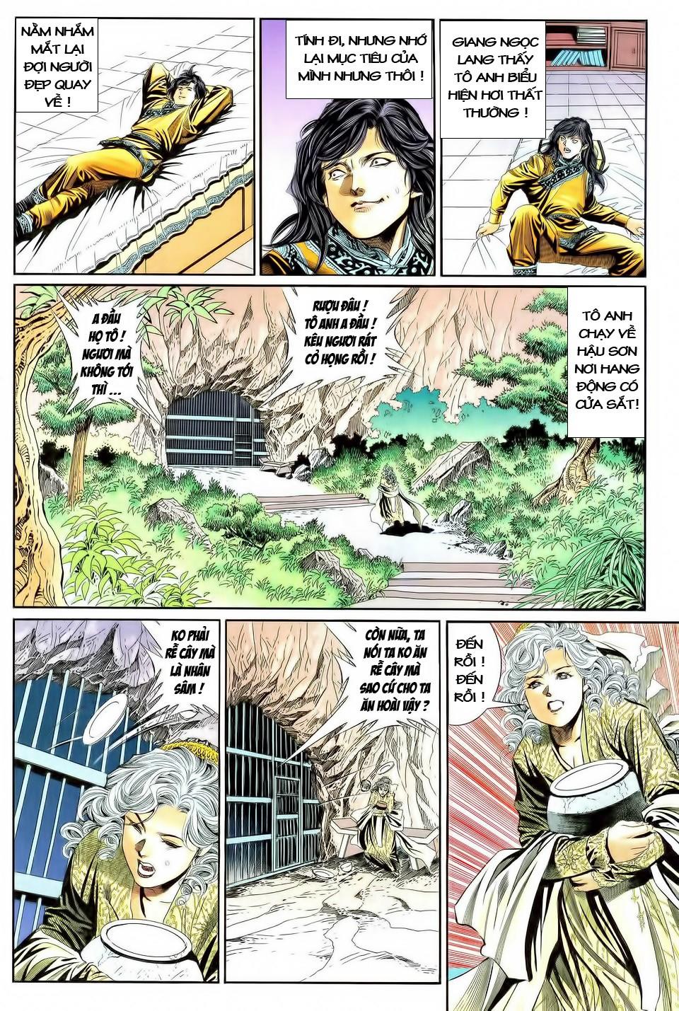 Song Hùng Kỳ Hiệp Chapter 85 - 28