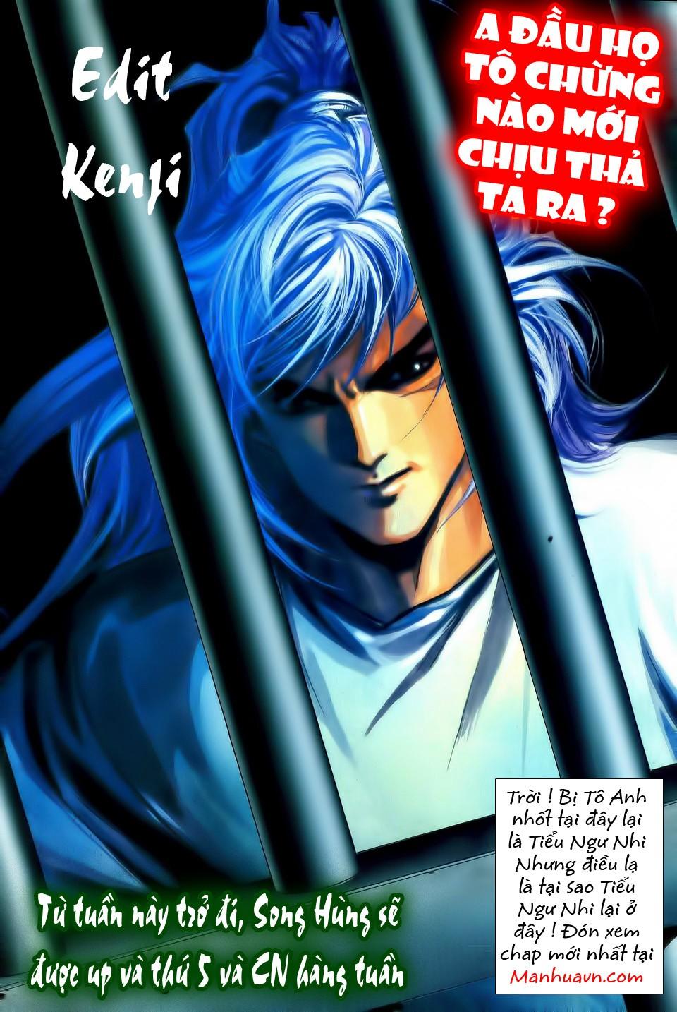 Song Hùng Kỳ Hiệp Chapter 85 - 30