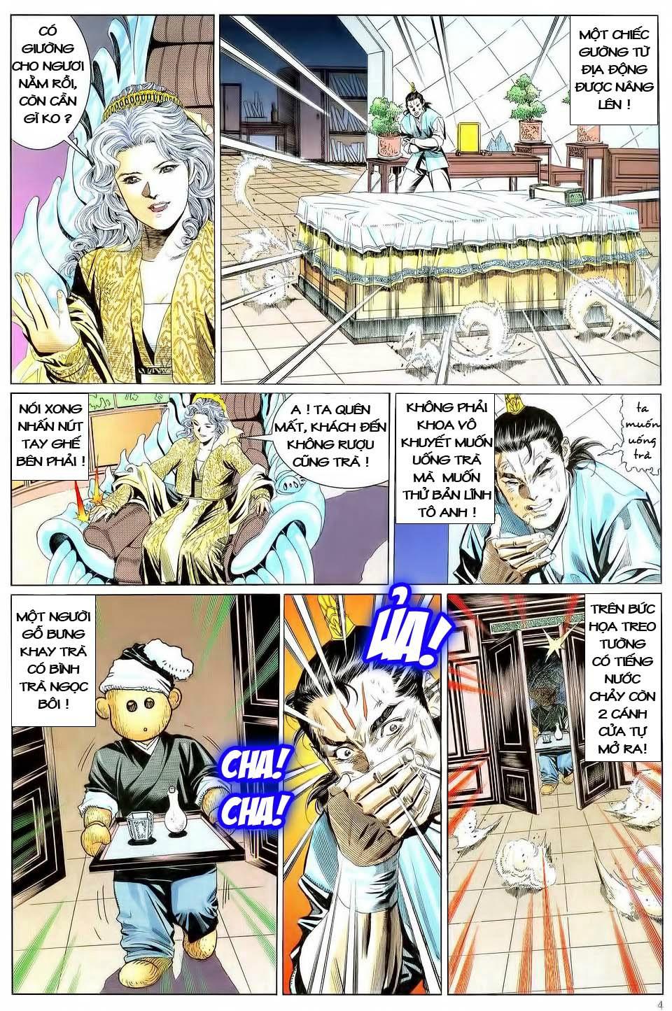 Song Hùng Kỳ Hiệp Chapter 85 - 4