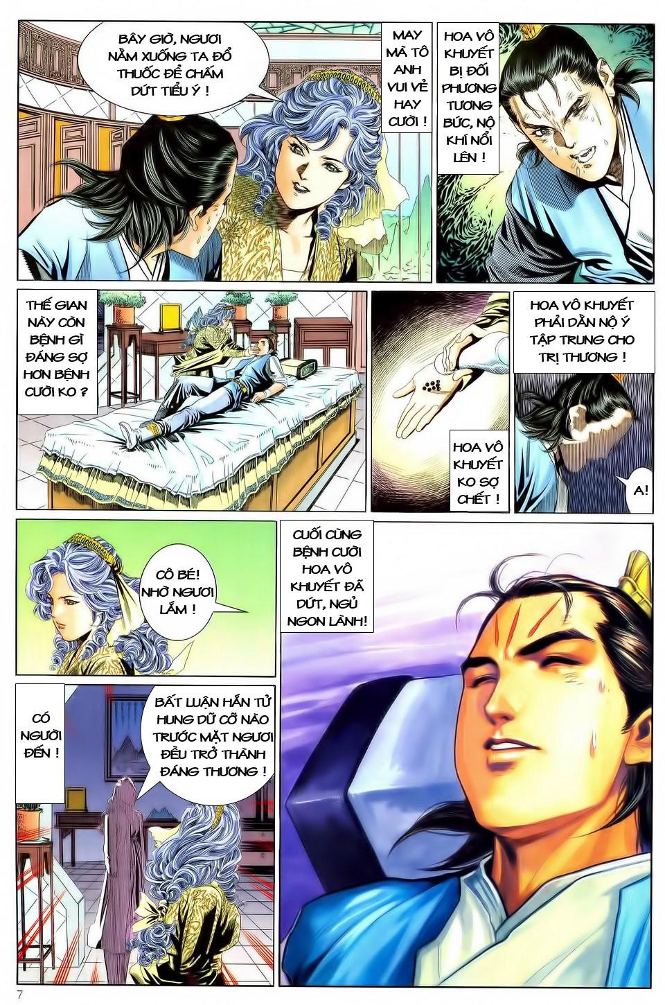 Song Hùng Kỳ Hiệp Chapter 85 - 7