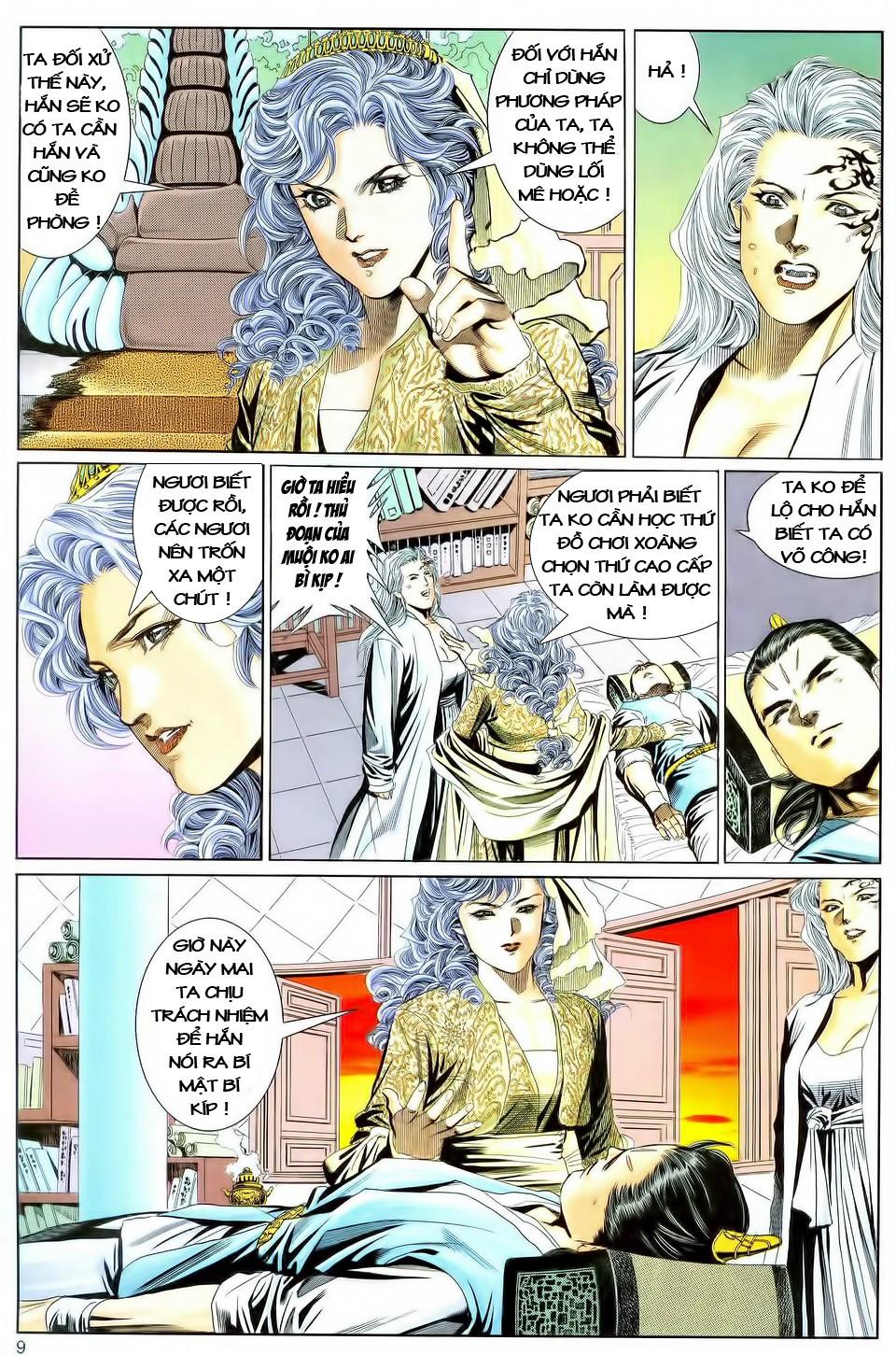 Song Hùng Kỳ Hiệp Chapter 85 - 9