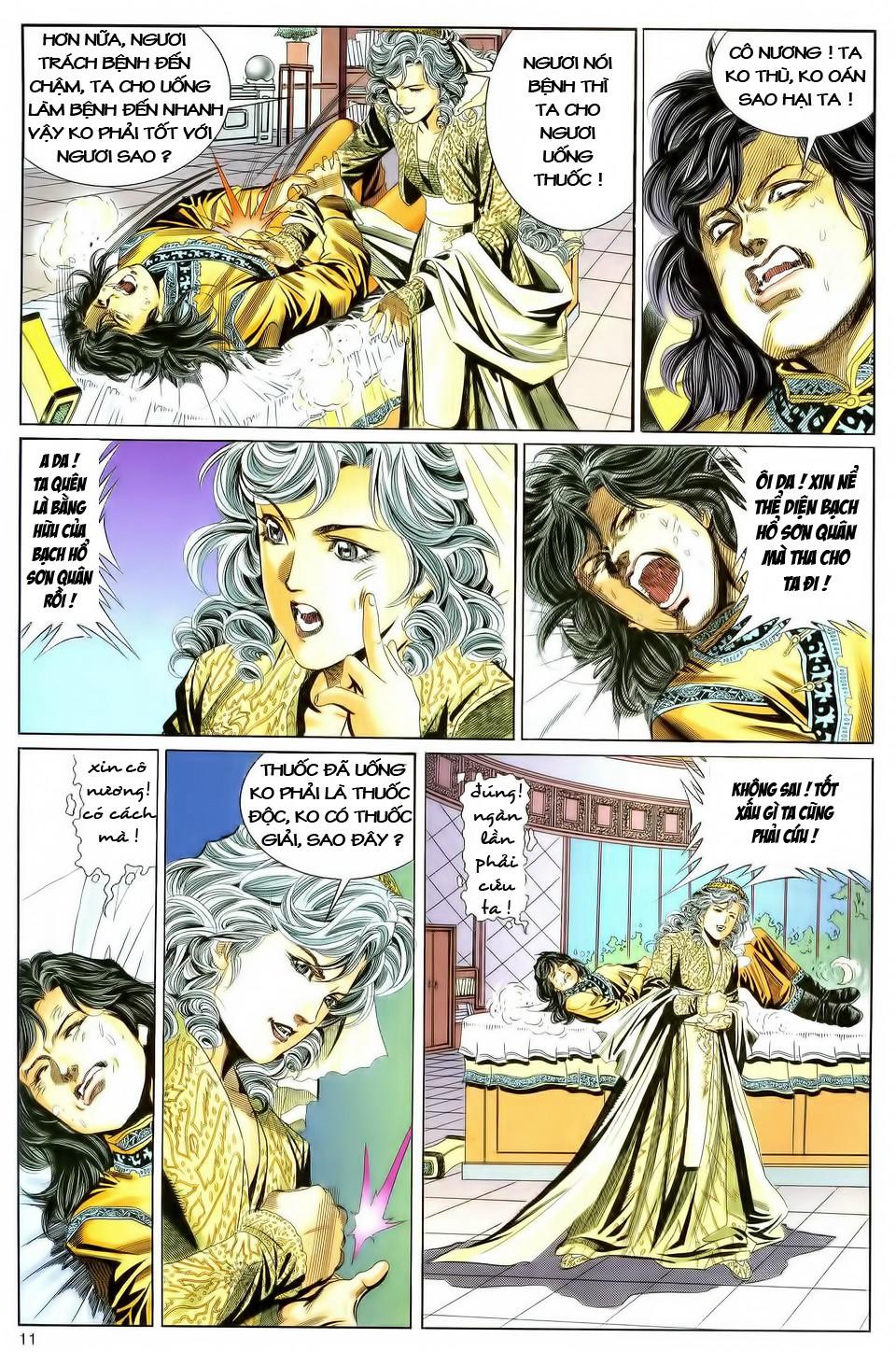 Song Hùng Kỳ Hiệp Chapter 86 - 13