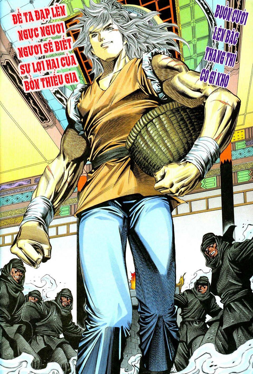 Song Hùng Kỳ Hiệp Chapter 87 - 12