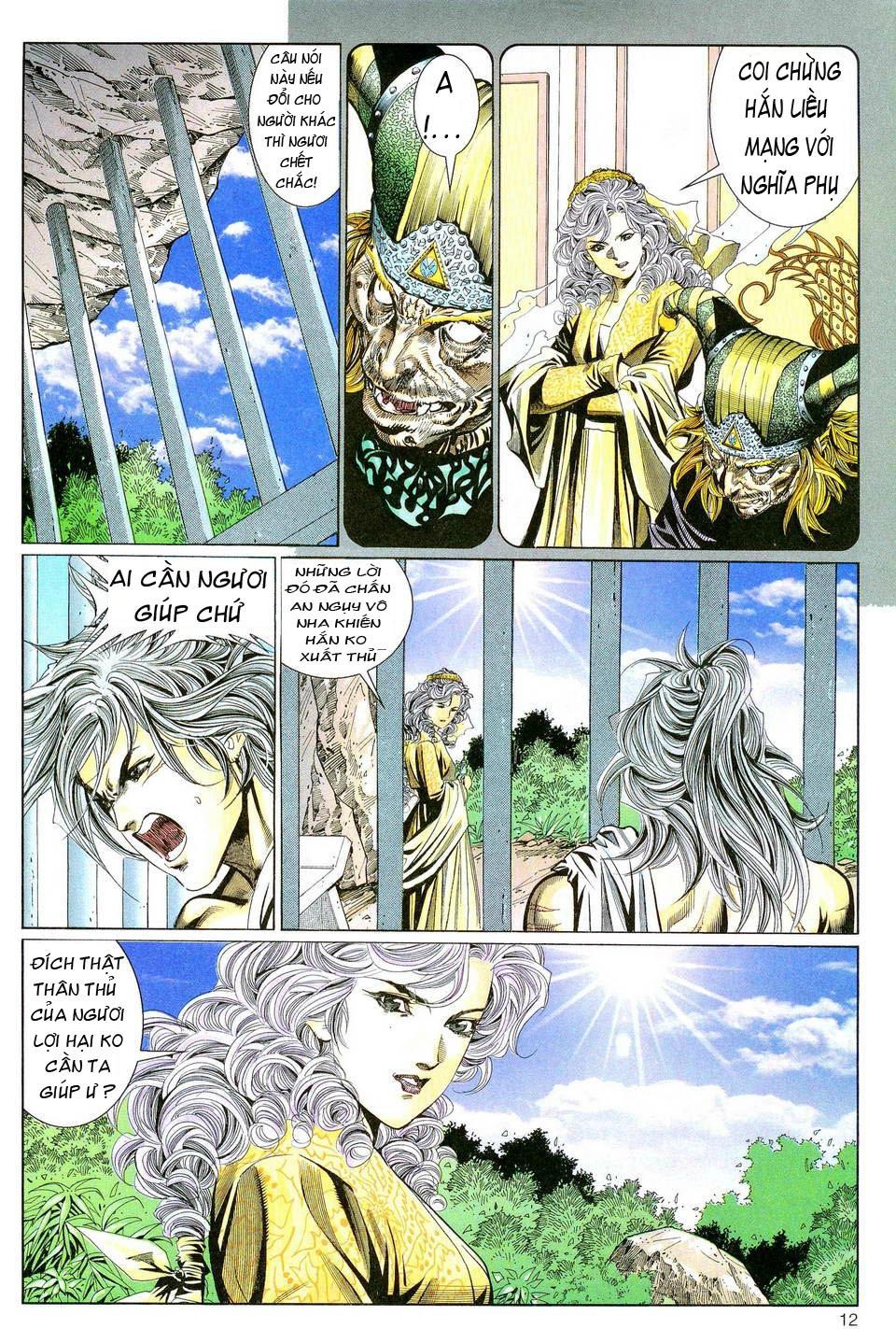 Song Hùng Kỳ Hiệp Chapter 87 - 14