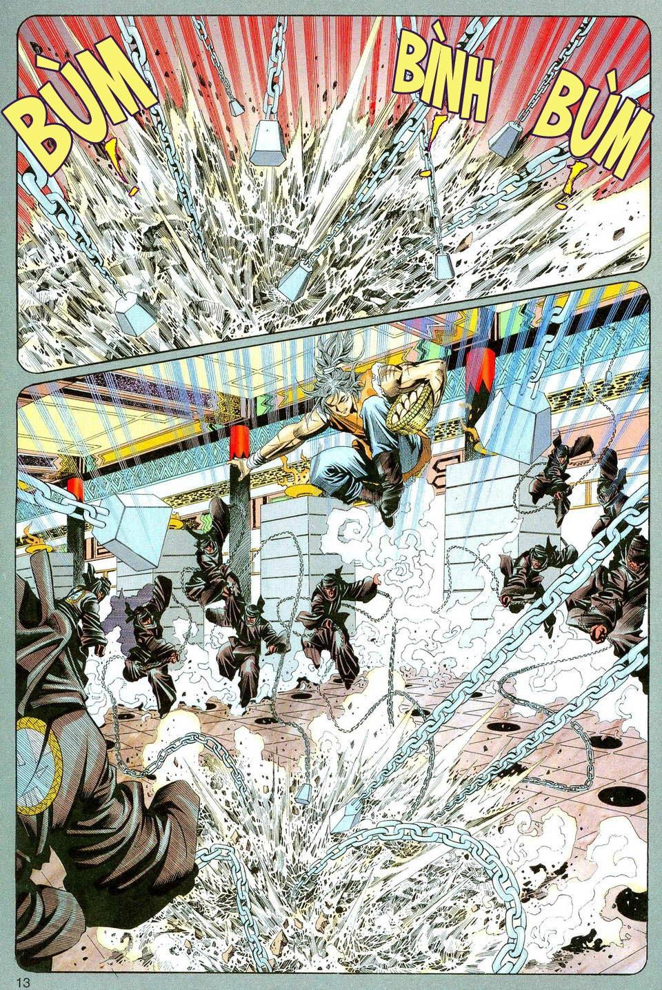 Song Hùng Kỳ Hiệp Chapter 87 - 15