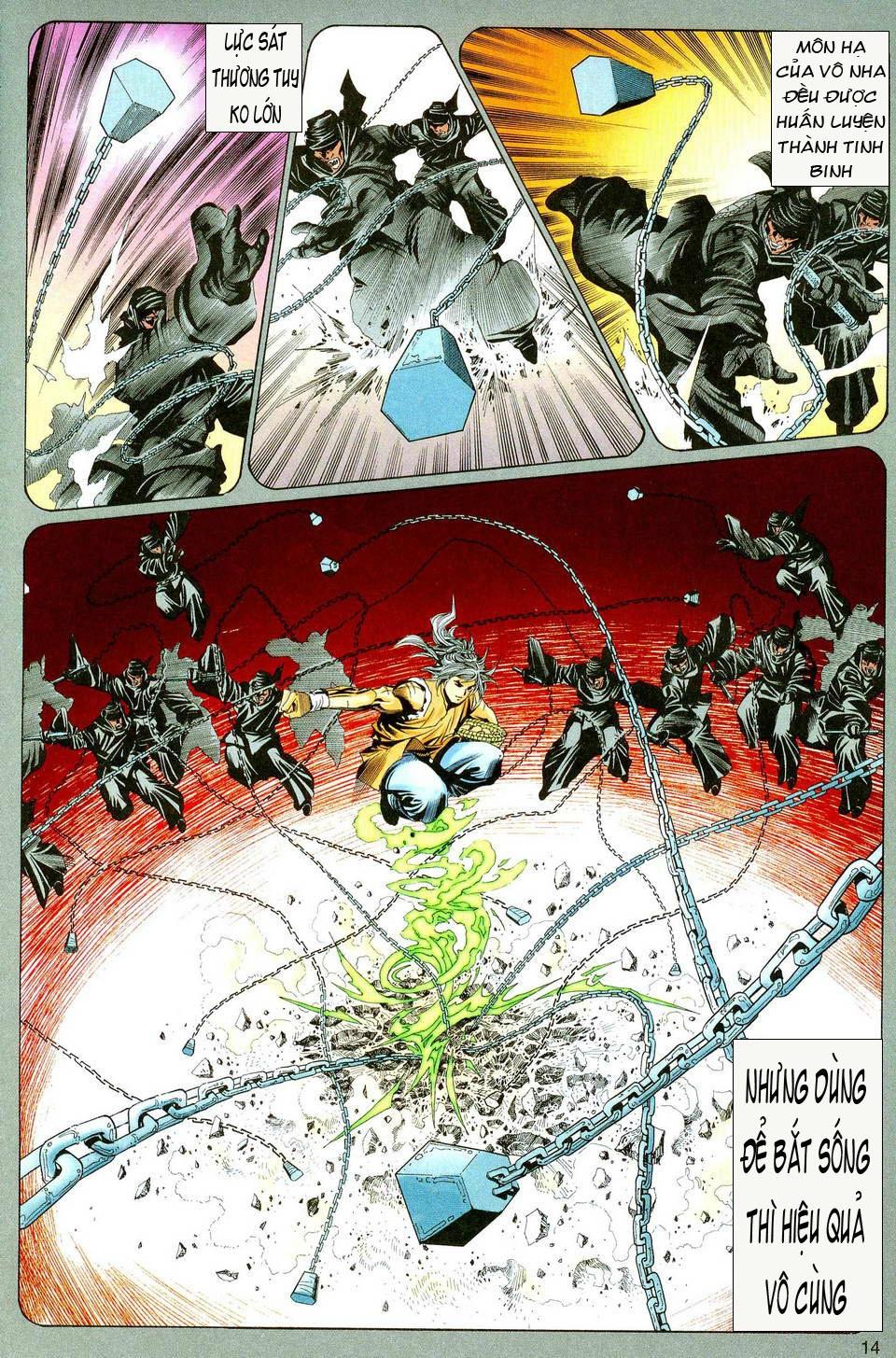 Song Hùng Kỳ Hiệp Chapter 87 - 16