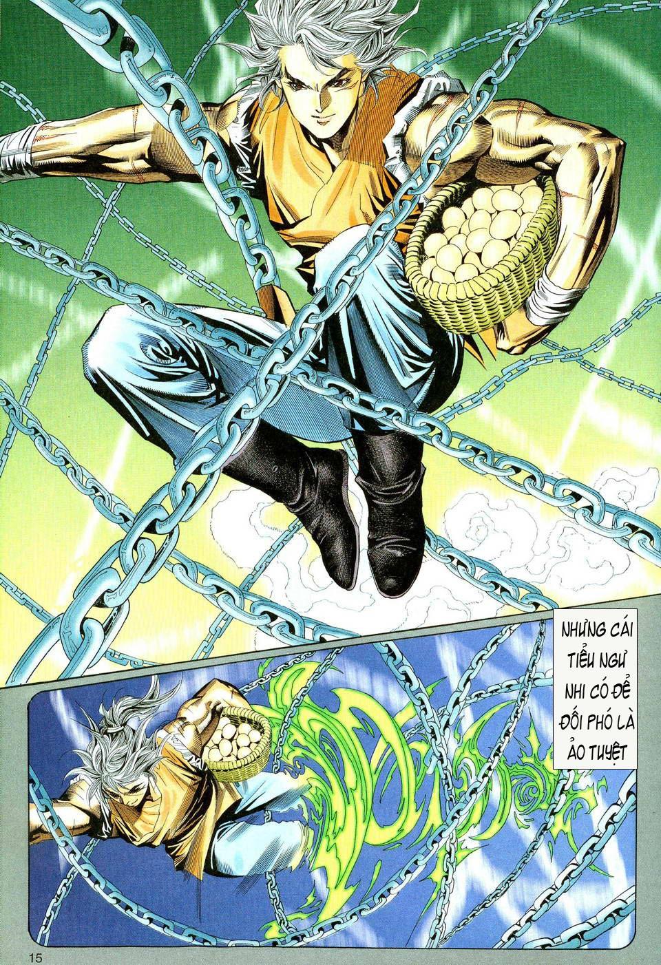 Song Hùng Kỳ Hiệp Chapter 87 - 17