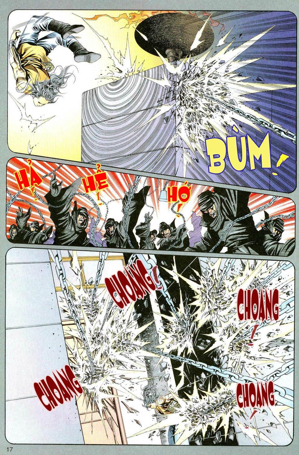 Song Hùng Kỳ Hiệp Chapter 87 - 19