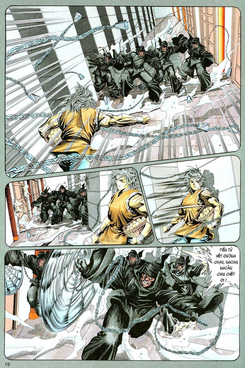 Song Hùng Kỳ Hiệp Chapter 87 - 21