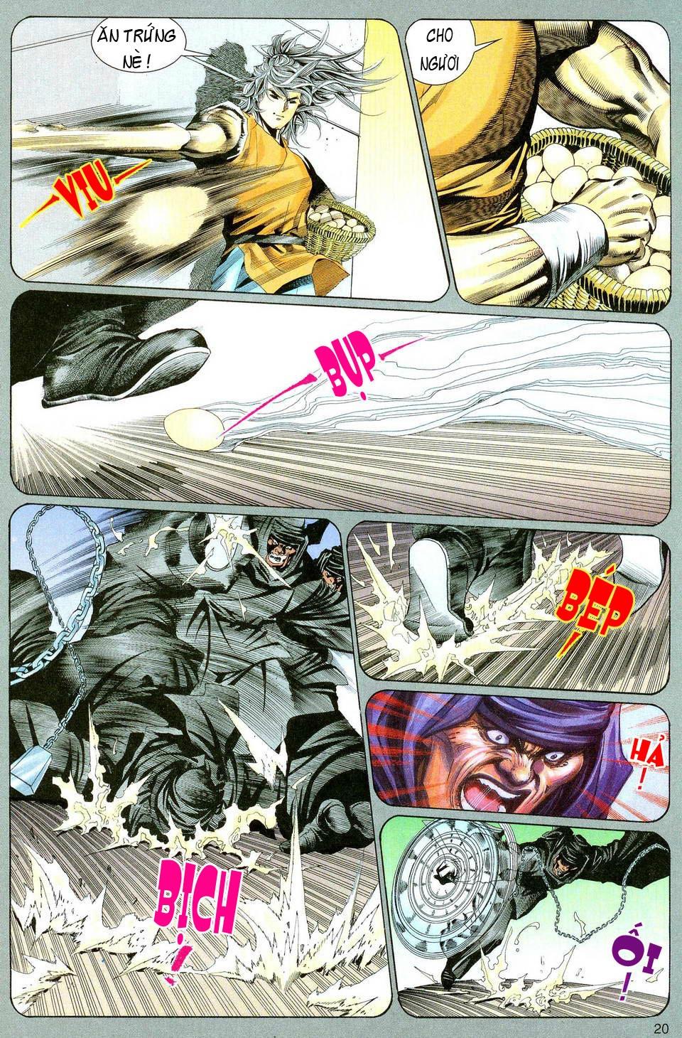 Song Hùng Kỳ Hiệp Chapter 87 - 22