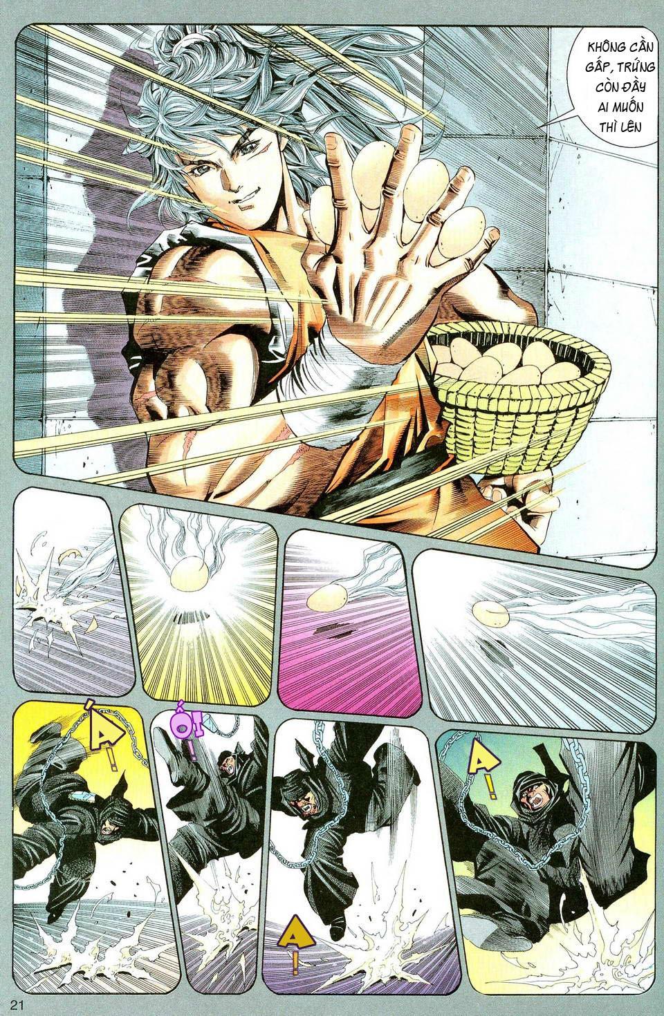 Song Hùng Kỳ Hiệp Chapter 87 - 23