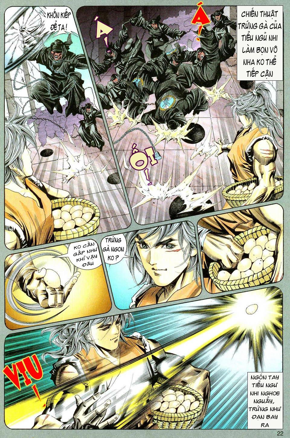 Song Hùng Kỳ Hiệp Chapter 87 - 24