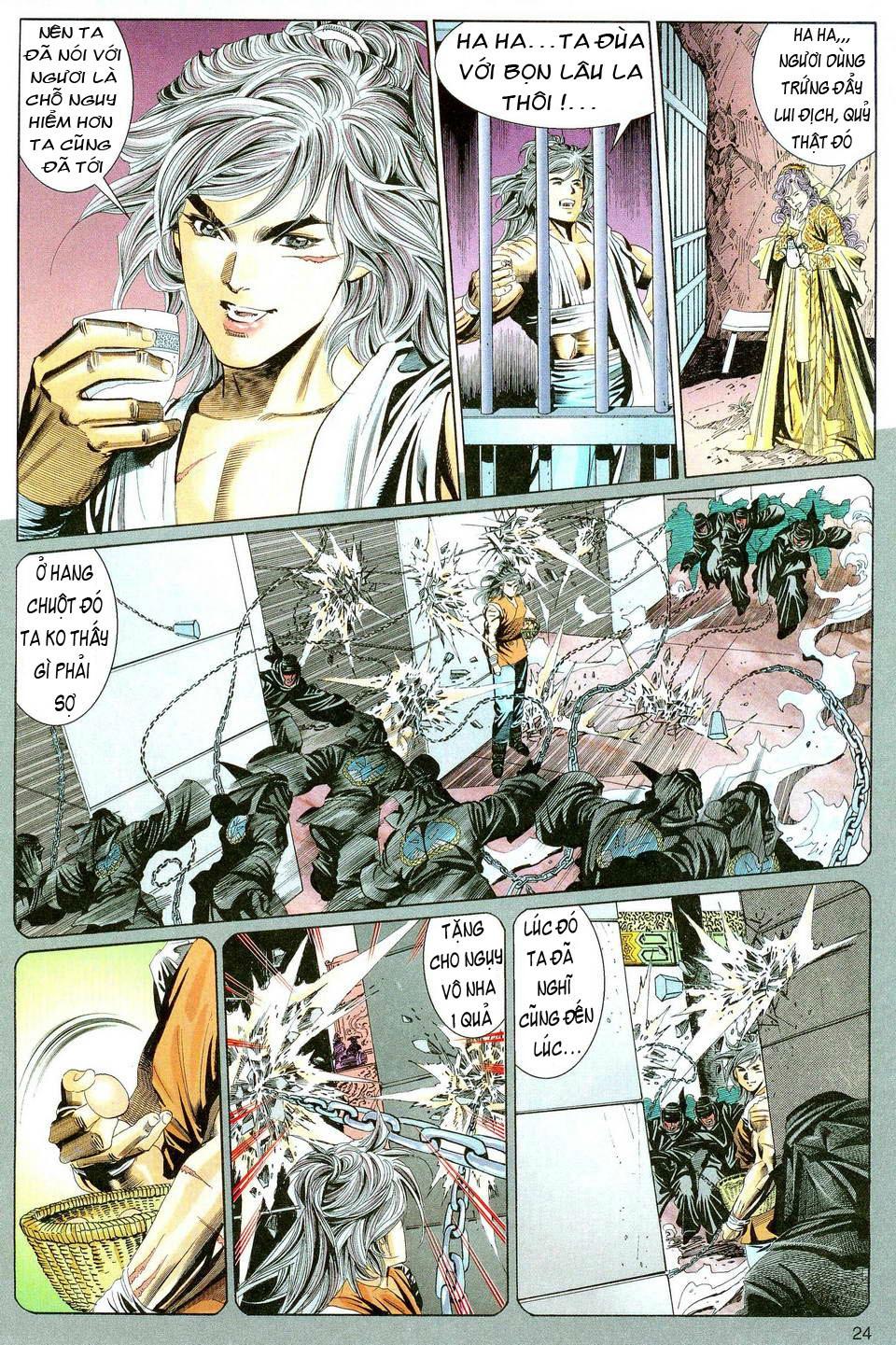 Song Hùng Kỳ Hiệp Chapter 87 - 26