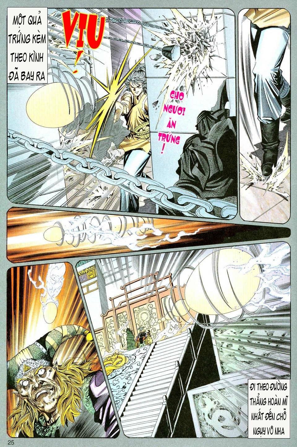 Song Hùng Kỳ Hiệp Chapter 87 - 27