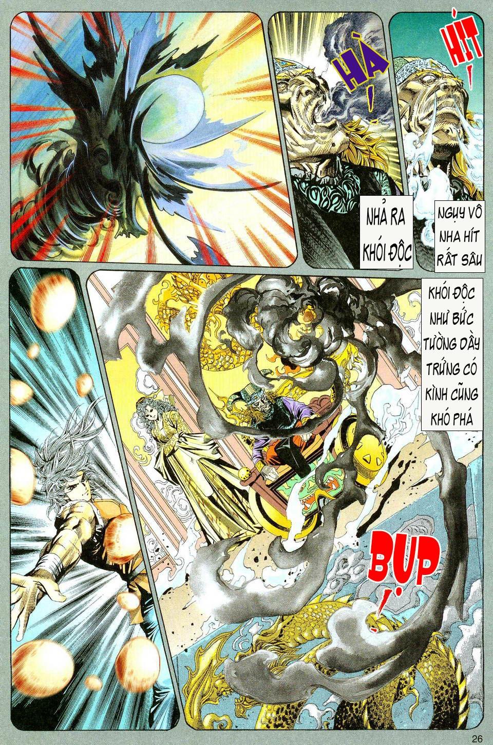 Song Hùng Kỳ Hiệp Chapter 87 - 28