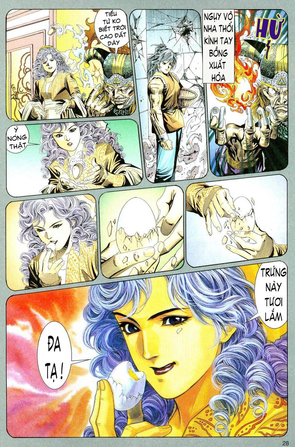 Song Hùng Kỳ Hiệp Chapter 87 - 30