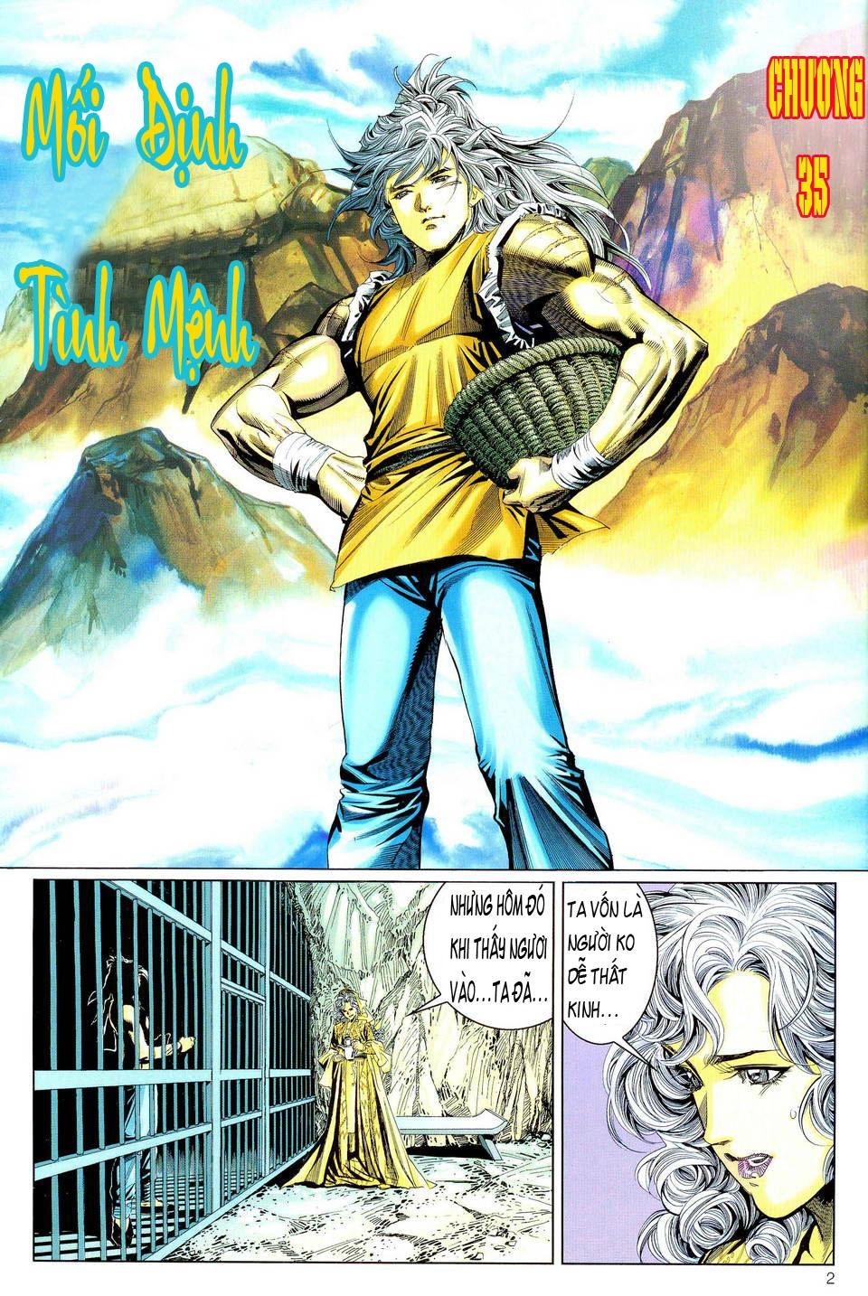 Song Hùng Kỳ Hiệp Chapter 87 - 4