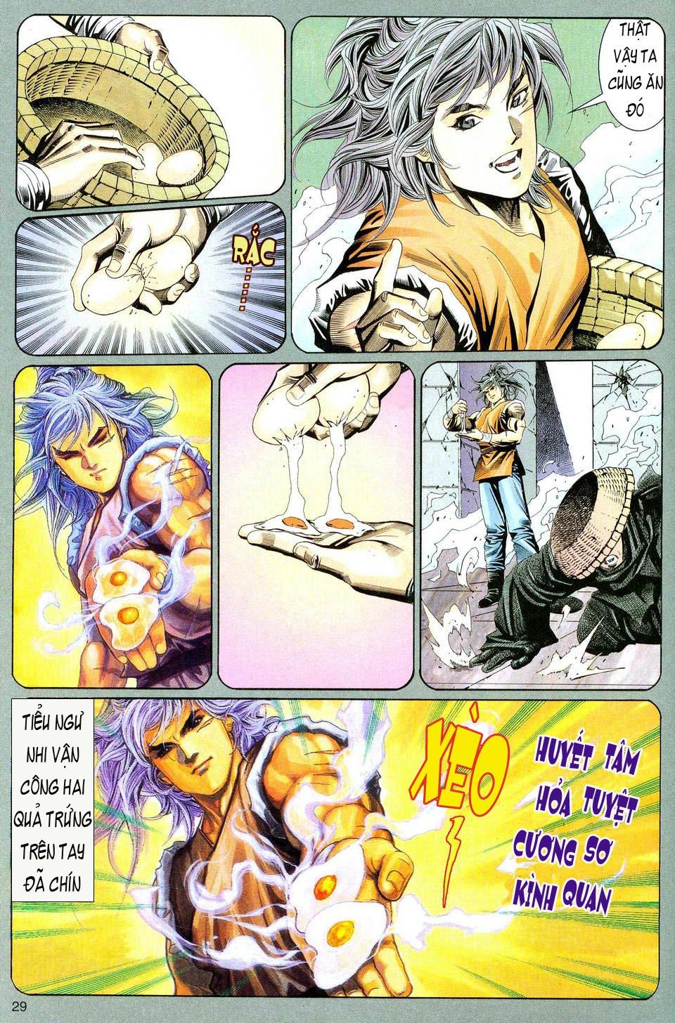 Song Hùng Kỳ Hiệp Chapter 87 - 31