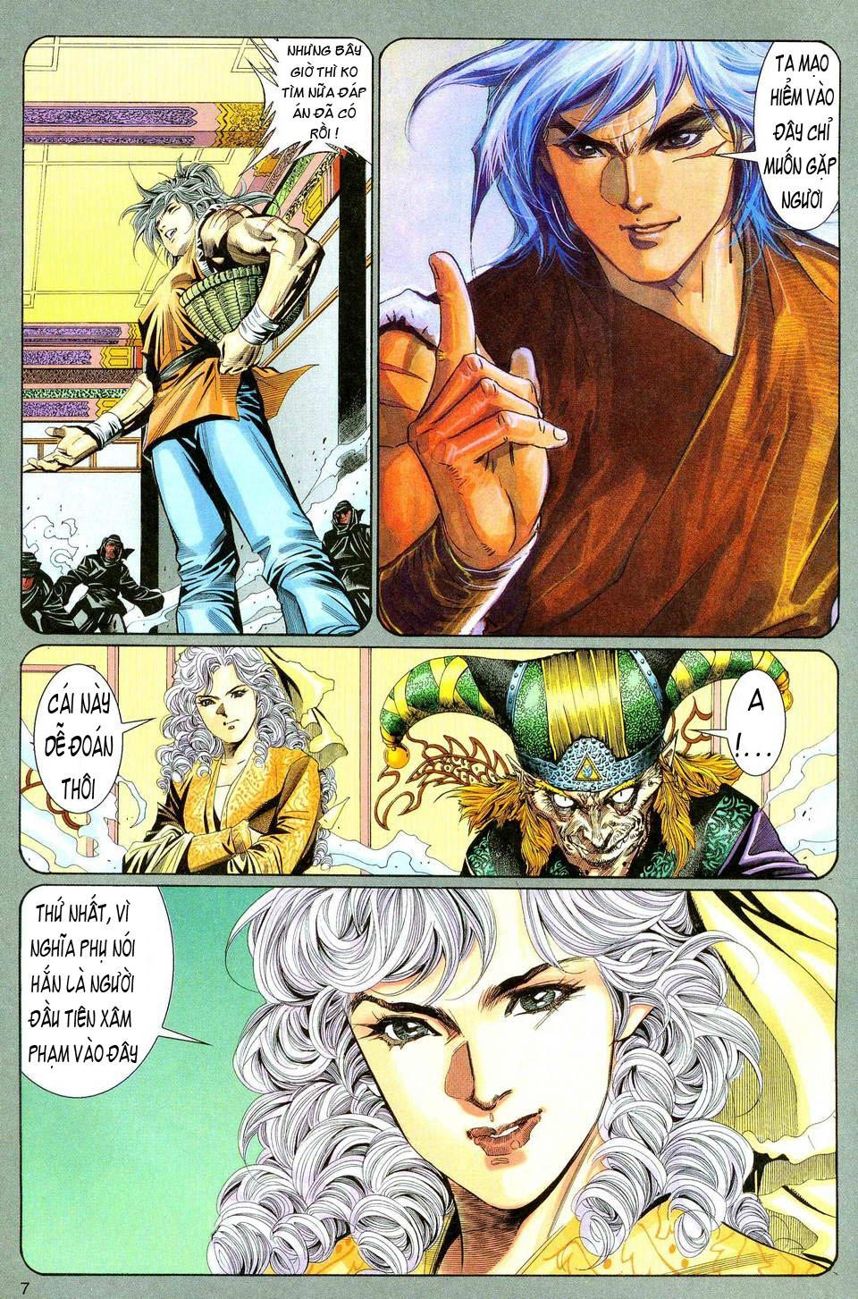 Song Hùng Kỳ Hiệp Chapter 87 - 9