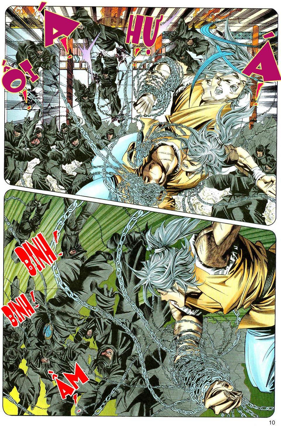 Song Hùng Kỳ Hiệp Chapter 88 - 12