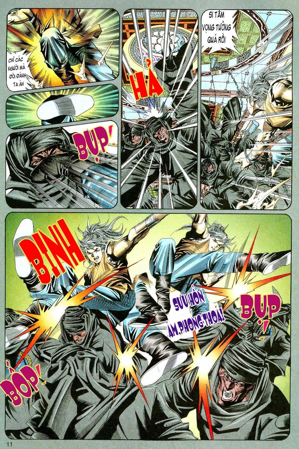 Song Hùng Kỳ Hiệp Chapter 88 - 13