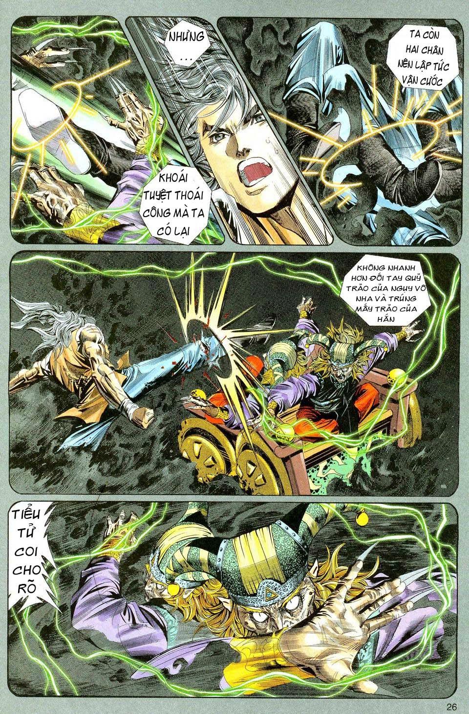 Song Hùng Kỳ Hiệp Chapter 88 - 28